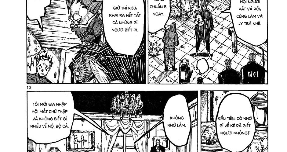 Dorohedoro Chap 16 - Next Chap 17