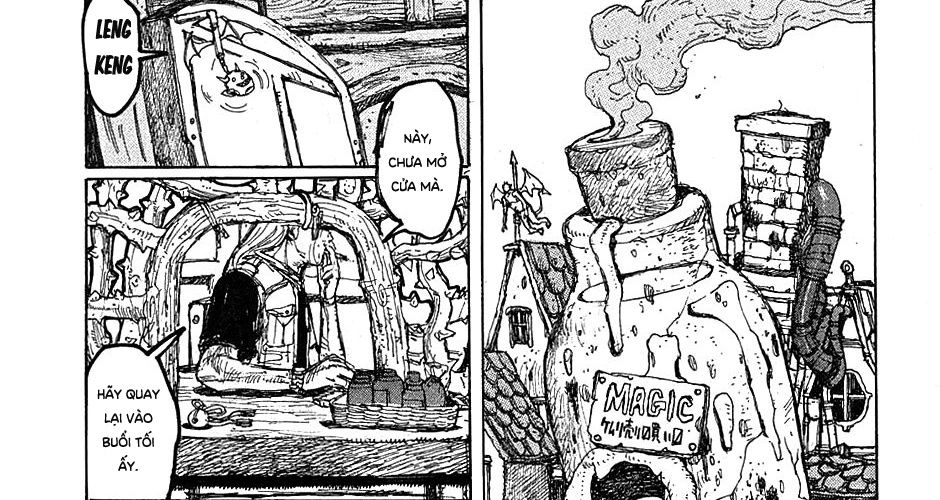 Dorohedoro Chap 16 - Next Chap 17