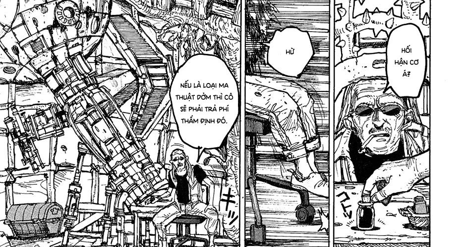 Dorohedoro Chap 16 - Next Chap 17