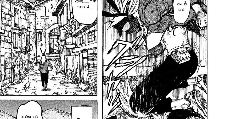 Dorohedoro Chap 16 - Next Chap 17