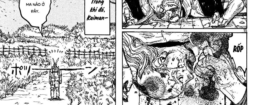 Dorohedoro Chap 16 - Next Chap 17