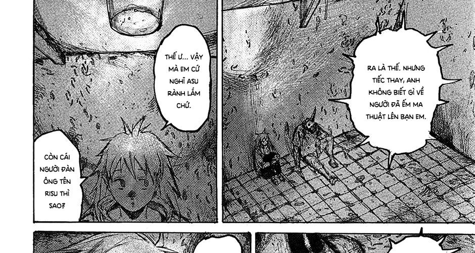 Dorohedoro Chap 16 - Next Chap 17