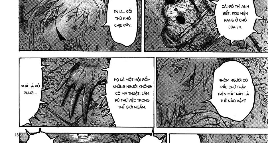 Dorohedoro Chap 16 - Next Chap 17