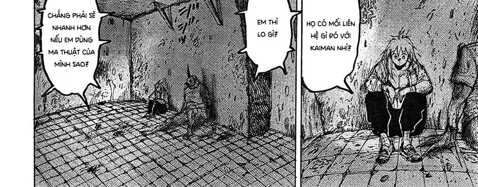 Dorohedoro Chap 16 - Next Chap 17