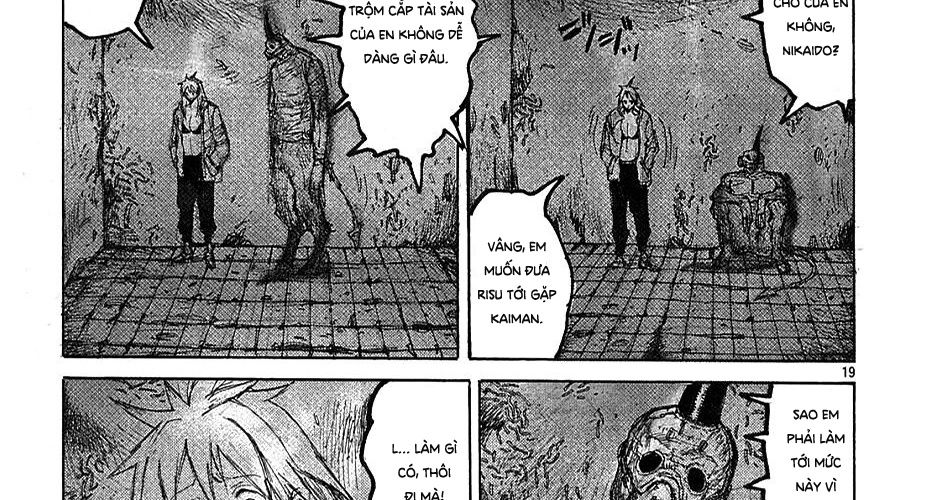 Dorohedoro Chap 16 - Next Chap 17