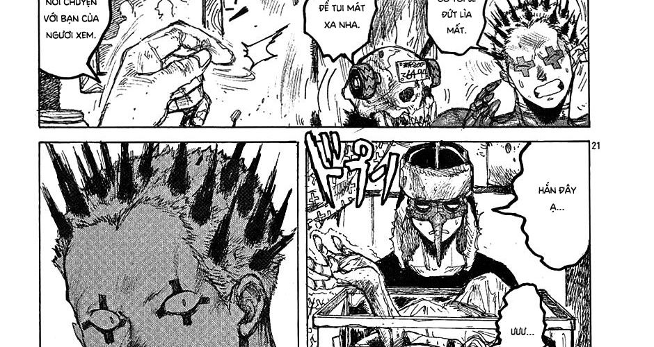 Dorohedoro Chap 16 - Next Chap 17