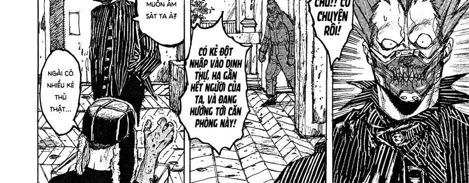 Dorohedoro Chap 16 - Next Chap 17