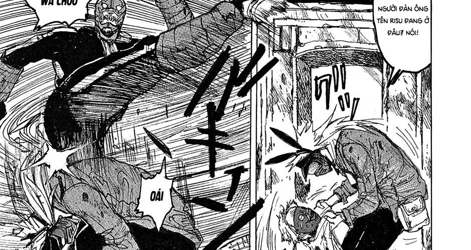 Dorohedoro Chap 16 - Next Chap 17