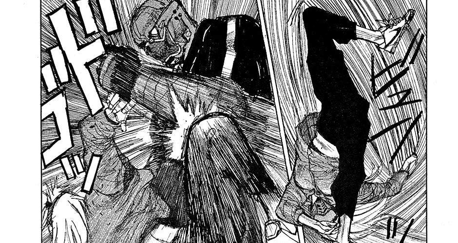 Dorohedoro Chap 16 - Next Chap 17