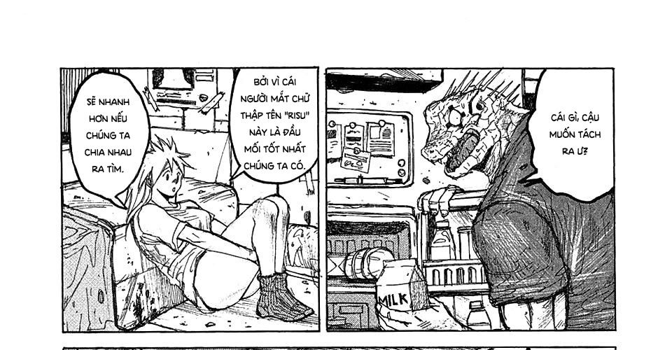 Dorohedoro Chap 16 - Next Chap 17