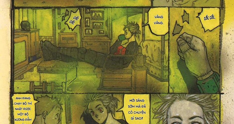 Dorohedoro Chap 17.5 - Next Chap 18.5