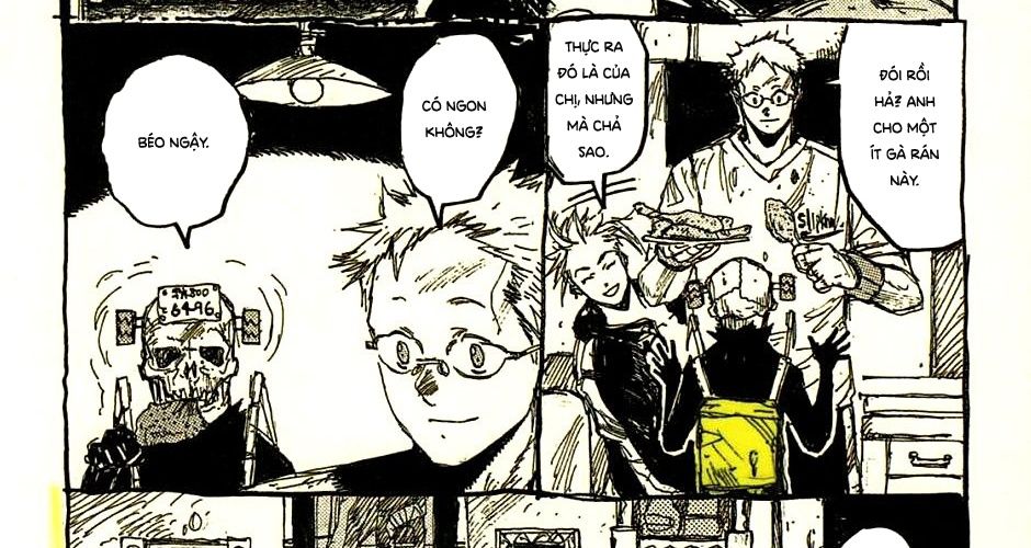 Dorohedoro Chap 17.5 - Next Chap 18.5