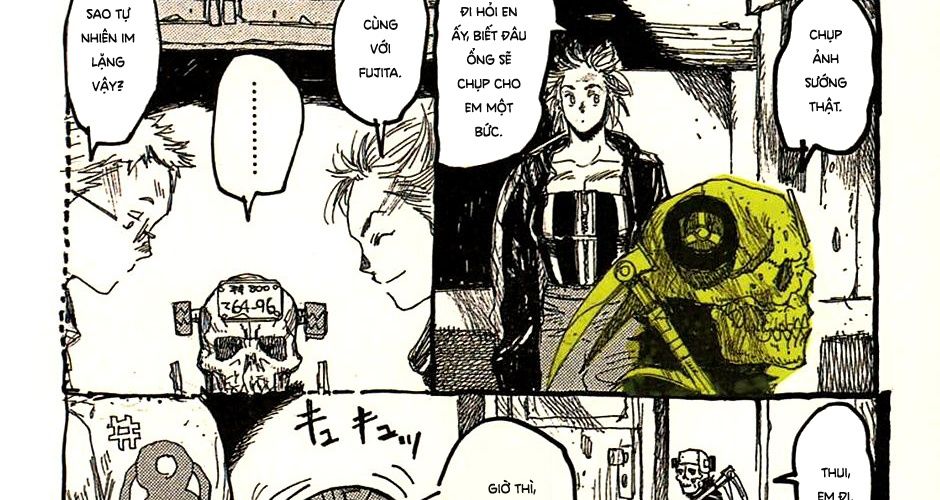 Dorohedoro Chap 17.5 - Next Chap 18.5