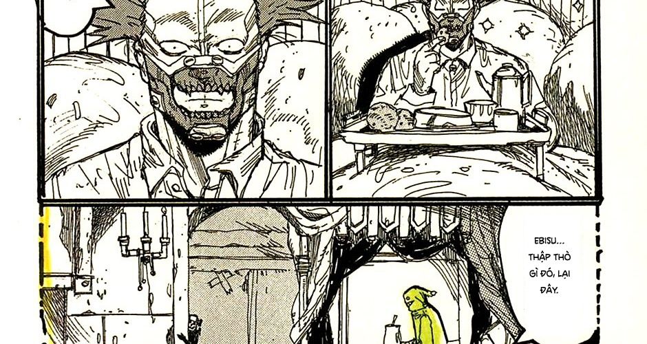 Dorohedoro Chap 17.5 - Next Chap 18.5