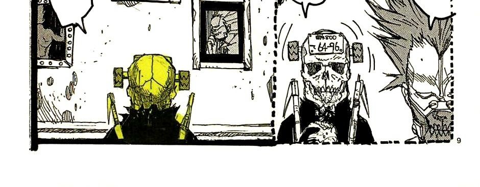 Dorohedoro Chap 17.5 - Next Chap 18.5