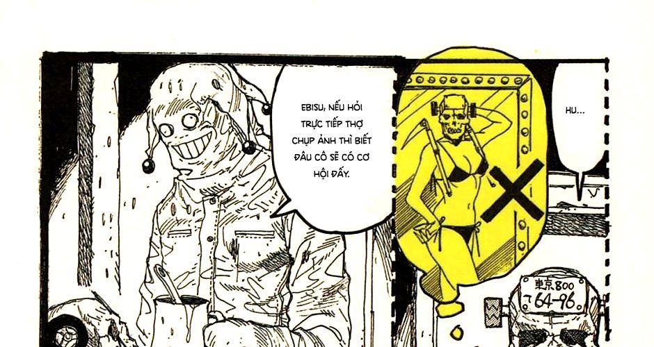Dorohedoro Chap 17.5 - Next Chap 18.5