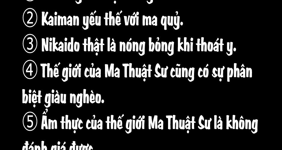 Dorohedoro Chap 17.5 - Next Chap 18.5