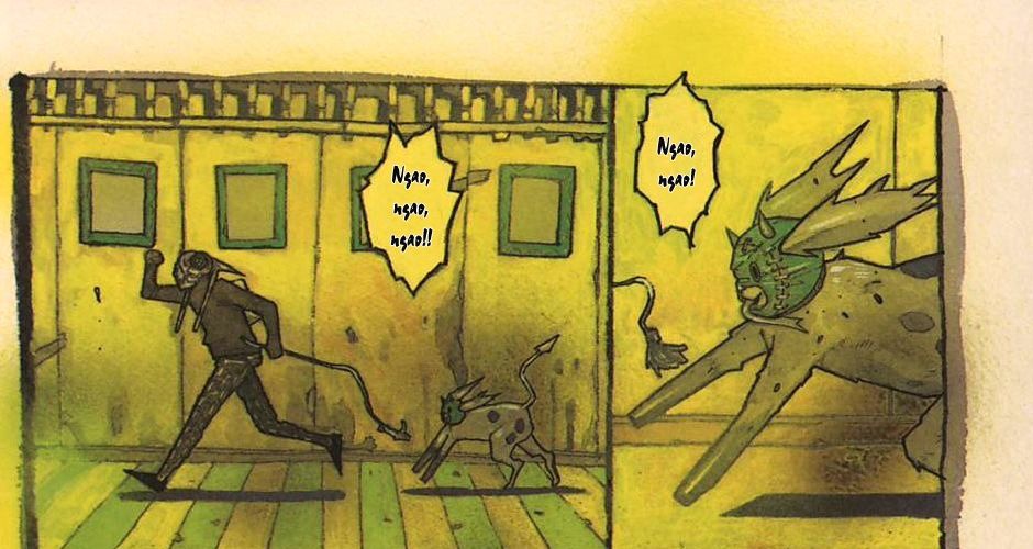 Dorohedoro Chap 17.5 - Next Chap 18.5