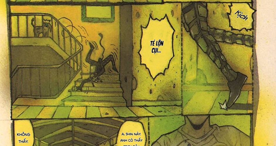 Dorohedoro Chap 17.5 - Next Chap 18.5