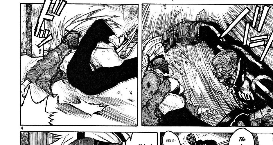 Dorohedoro Chap 17 - Next Chap 18