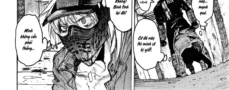 Dorohedoro Chap 17 - Next Chap 18