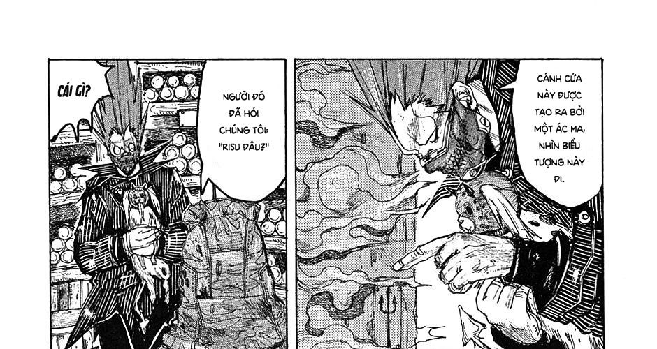 Dorohedoro Chap 17 - Next Chap 18