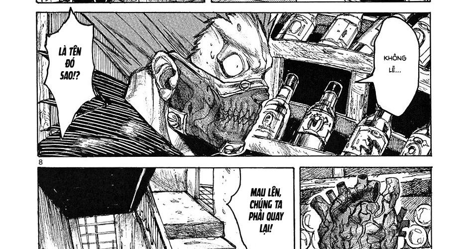Dorohedoro Chap 17 - Next Chap 18
