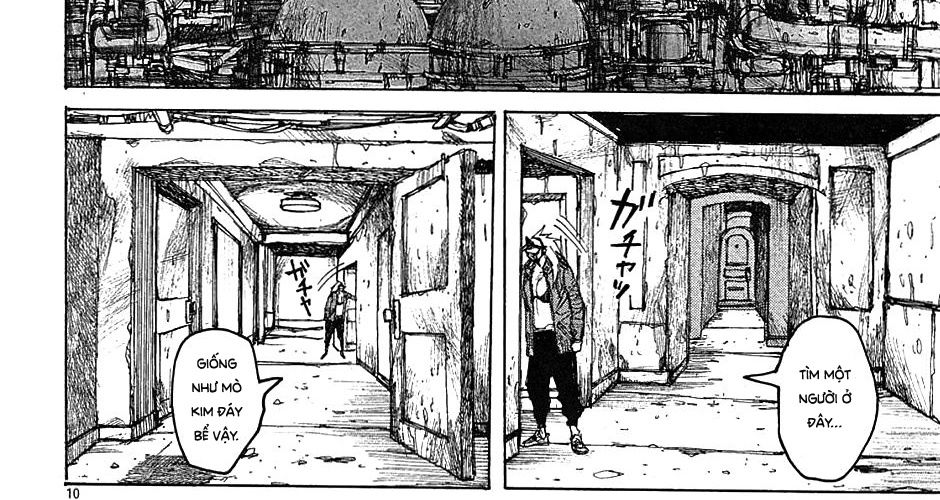 Dorohedoro Chap 17 - Next Chap 18