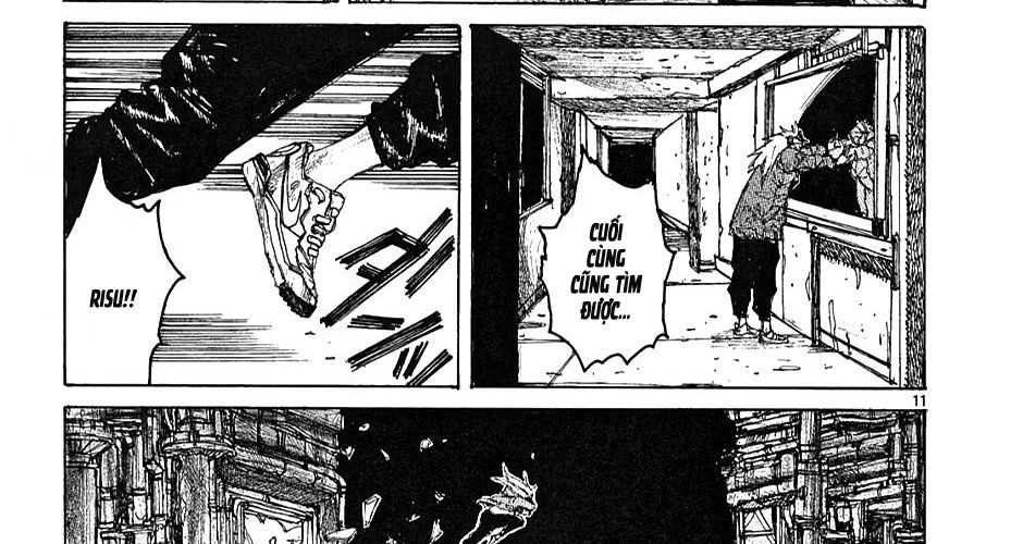 Dorohedoro Chap 17 - Next Chap 18