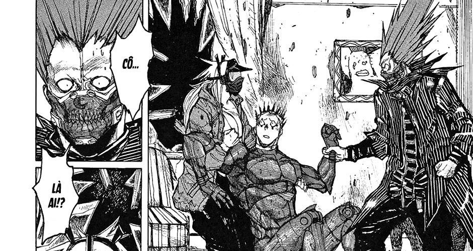 Dorohedoro Chap 17 - Next Chap 18