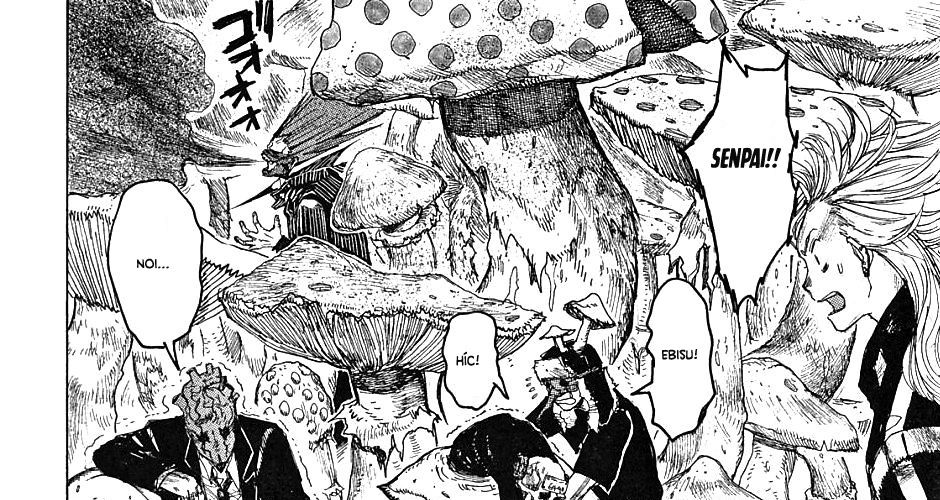 Dorohedoro Chap 17 - Next Chap 18