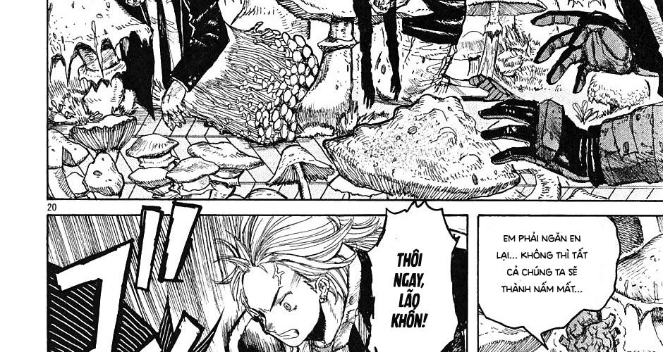 Dorohedoro Chap 17 - Next Chap 18