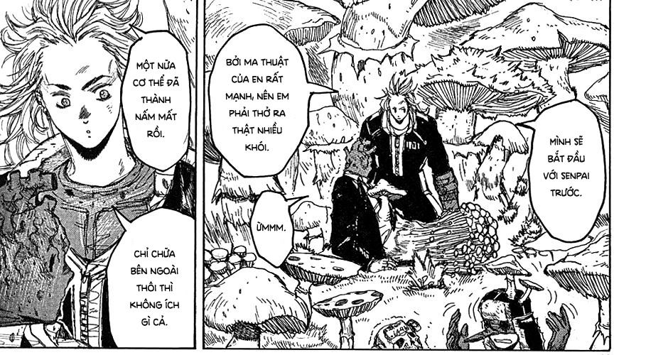 Dorohedoro Chap 17 - Next Chap 18