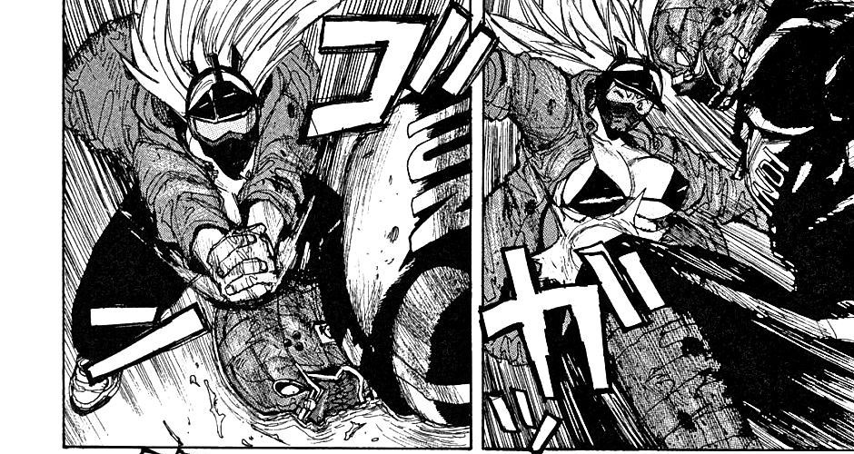 Dorohedoro Chap 17 - Next Chap 18