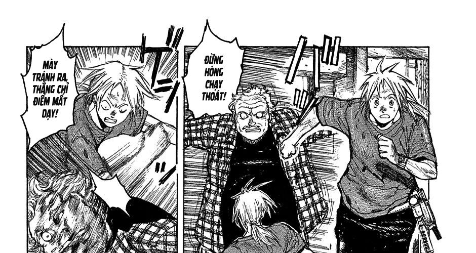 Dorohedoro Chap 18 - Next Chap 19