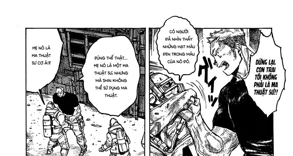 Dorohedoro Chap 18 - Next Chap 19