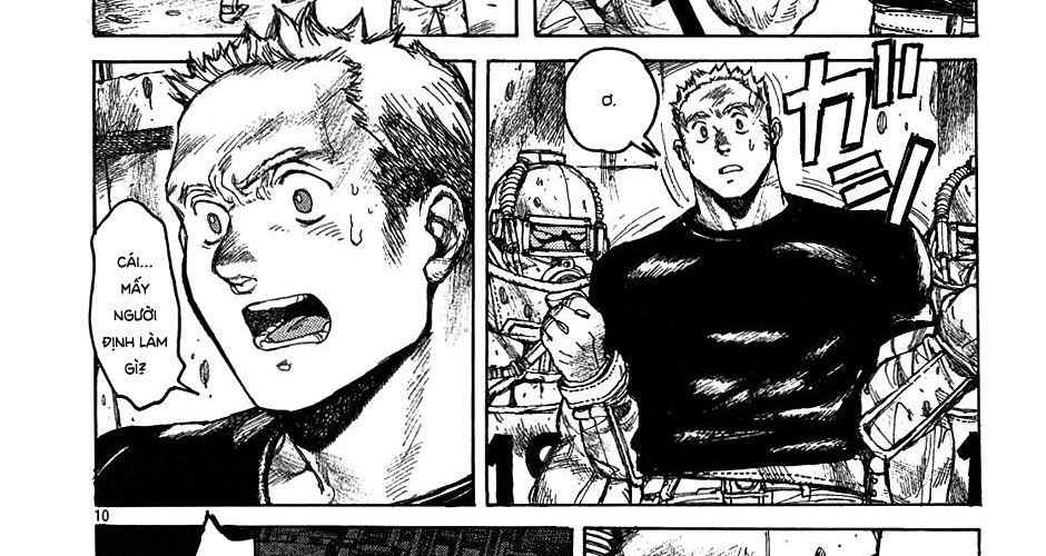 Dorohedoro Chap 18 - Next Chap 19