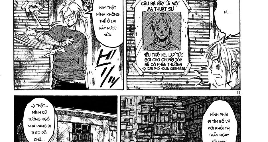 Dorohedoro Chap 18 - Next Chap 19