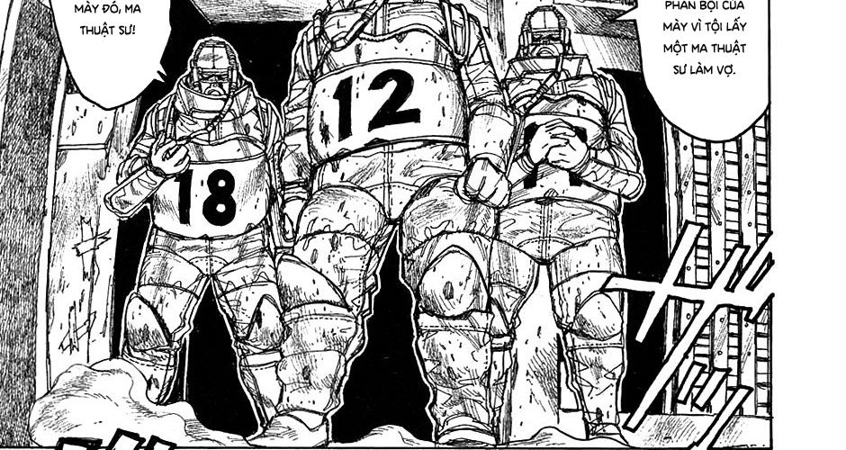Dorohedoro Chap 18 - Next Chap 19