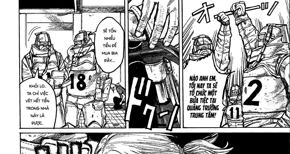 Dorohedoro Chap 18 - Next Chap 19