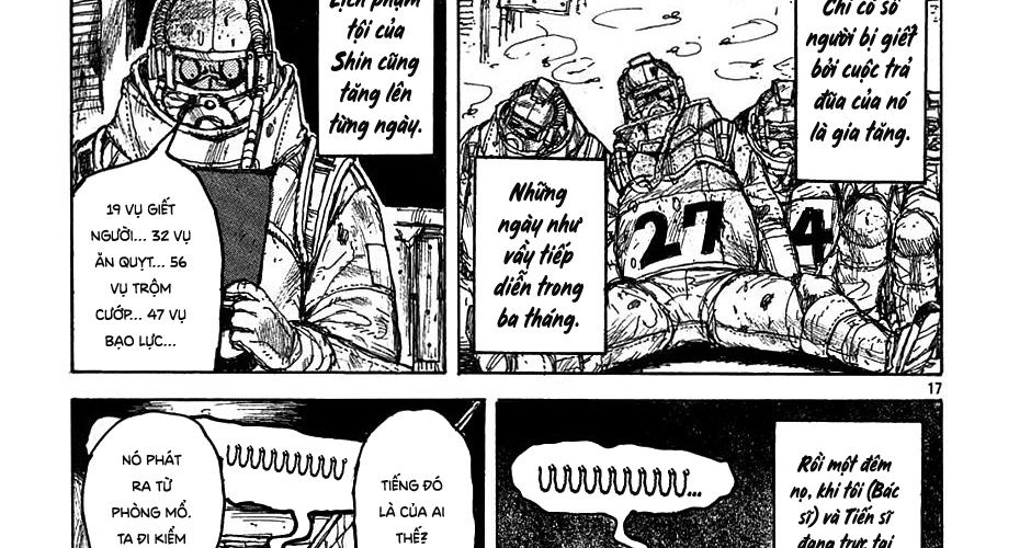 Dorohedoro Chap 18 - Next Chap 19