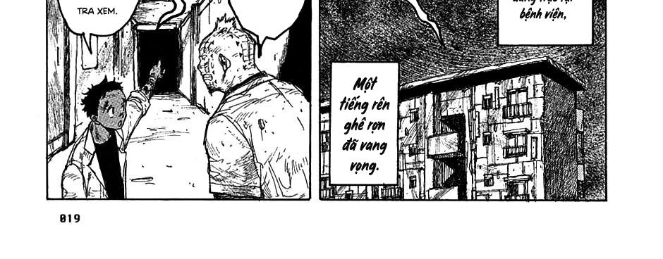 Dorohedoro Chap 18 - Next Chap 19