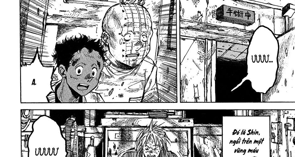 Dorohedoro Chap 18 - Next Chap 19