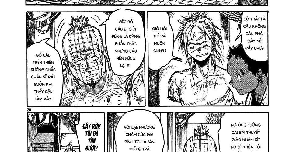 Dorohedoro Chap 18 - Next Chap 19