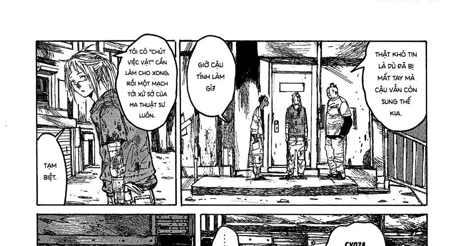 Dorohedoro Chap 18 - Next Chap 19