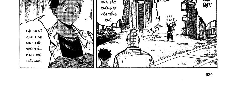 Dorohedoro Chap 18 - Next Chap 19