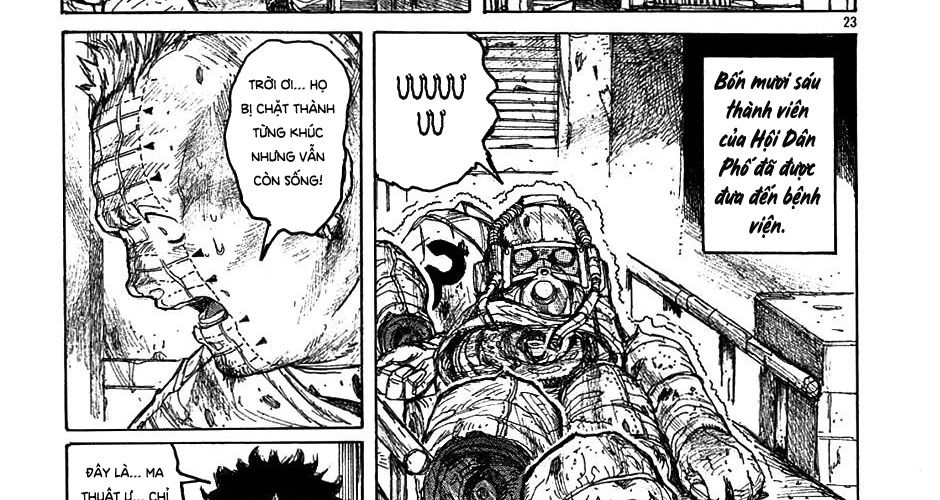 Dorohedoro Chap 18 - Next Chap 19