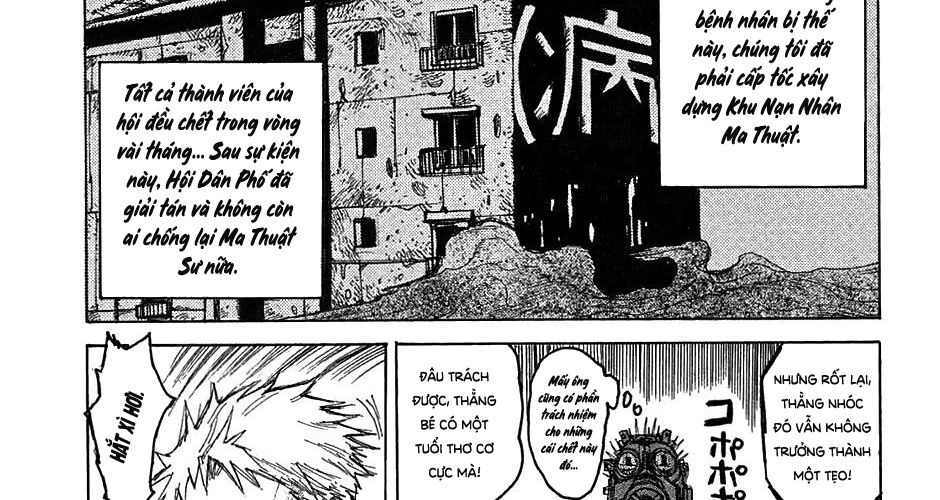 Dorohedoro Chap 18 - Next Chap 19