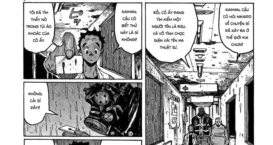 Dorohedoro Chap 19 - Next Chap 20
