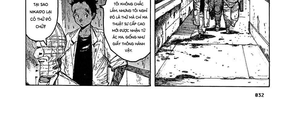 Dorohedoro Chap 19 - Next Chap 20